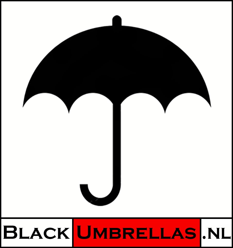 logo black umbrella's