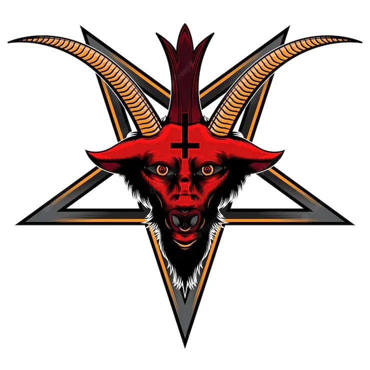 satanic - baphomet - logo