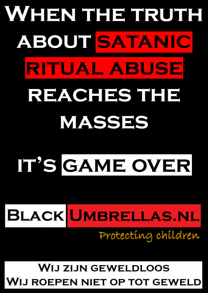 Black Umbrellas - satanic ritual abuse children